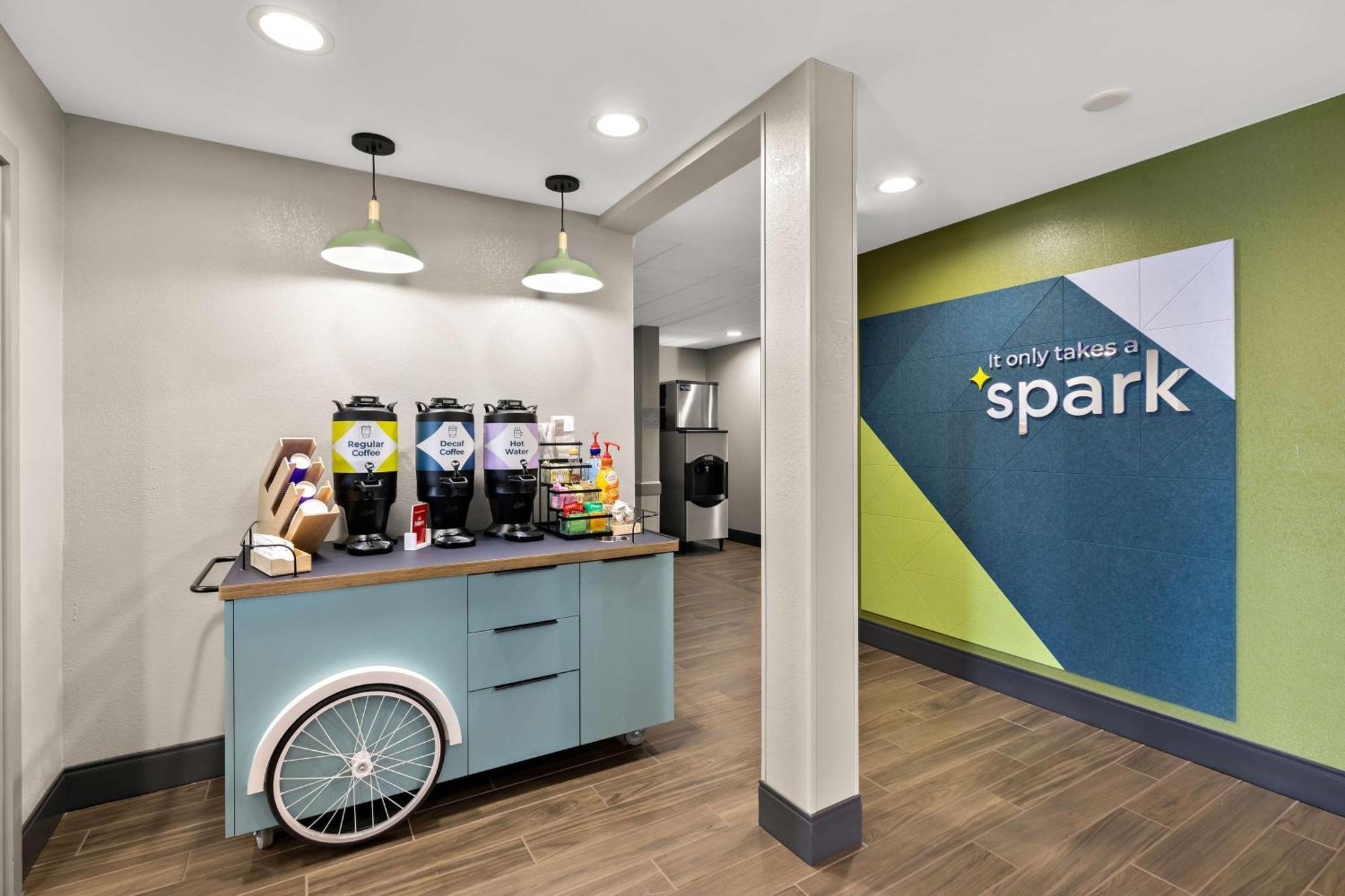 Spark By Hilton Tifton Dış mekan fotoğraf